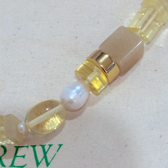 J. Crew Stone and pearl necklace NWOT TOP RATED - Picture 7 of 7